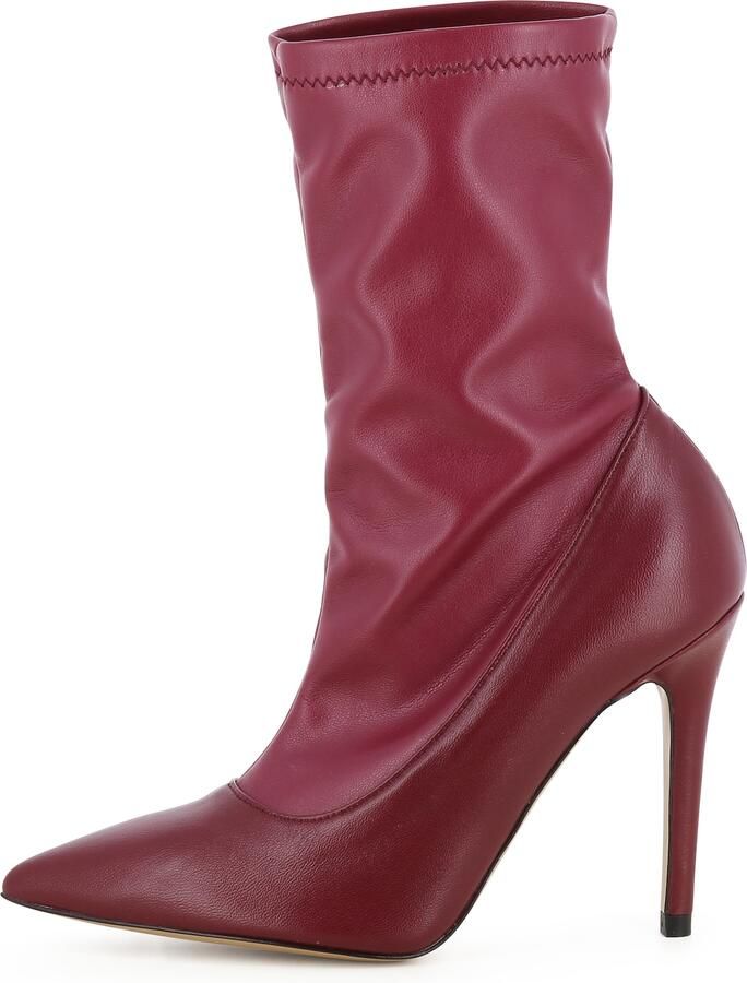 EVITA Enkellaarsjes 'ALINA' bordeaux