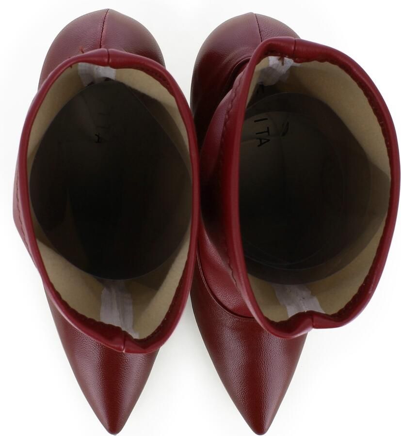 EVITA Enkellaarsjes 'ALINA' bordeaux - Foto 2