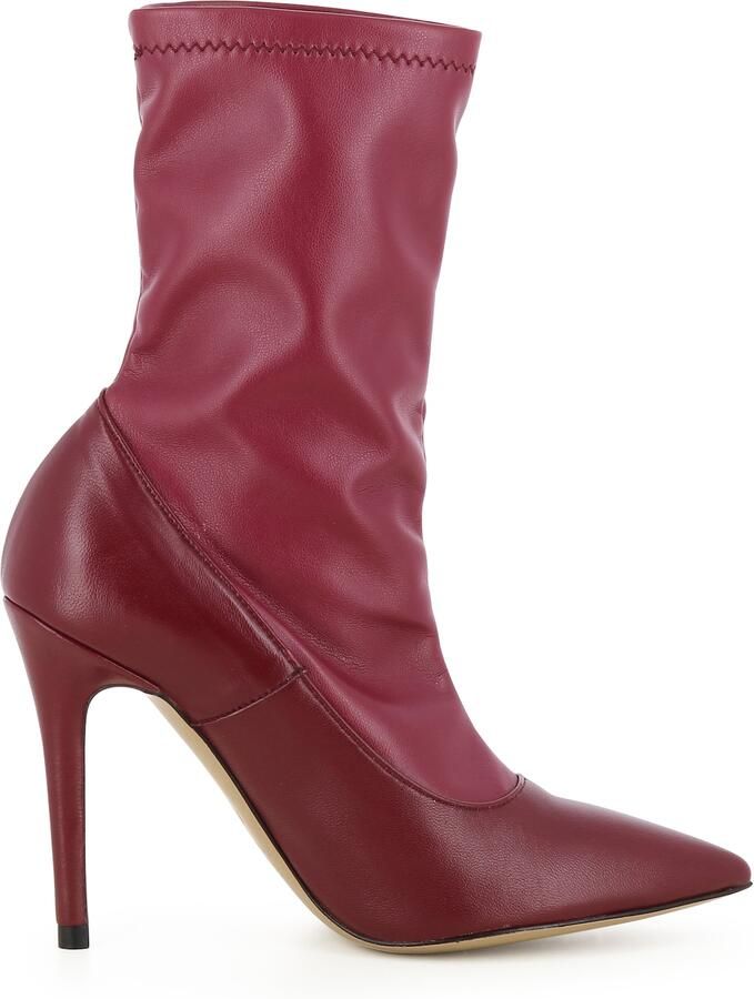 EVITA Enkellaarsjes 'ALINA' bordeaux - Foto 3