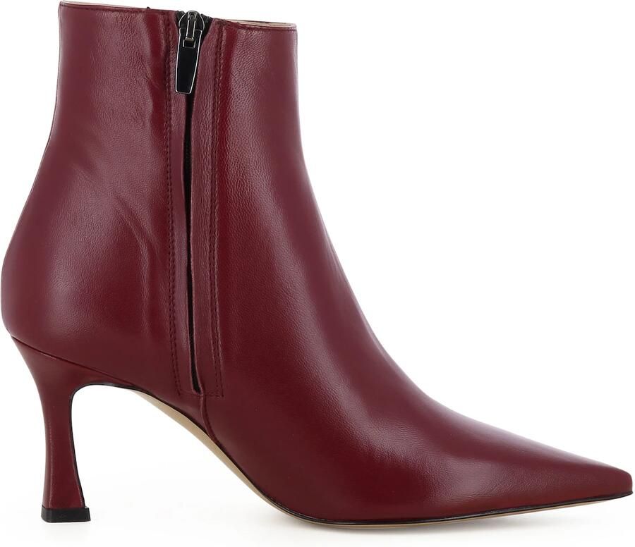 EVITA Enkellaarsjes 'CARMELA' bordeaux - Foto 3