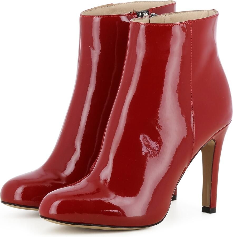 EVITA Enkellaarsjes 'Cristina' rood - Foto 3