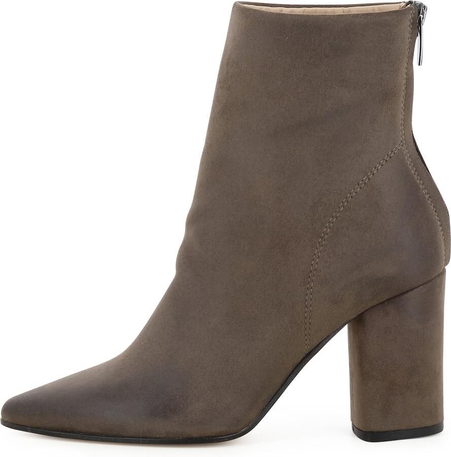 EVITA Enkellaarsjes 'IDA' taupe