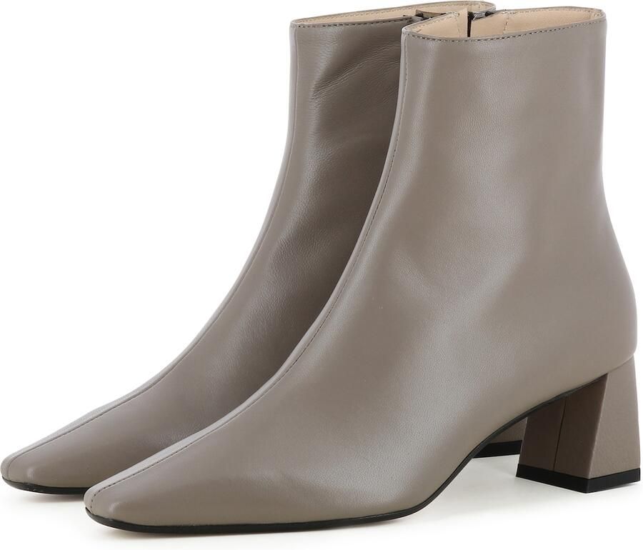 EVITA Enkellaarsjes 'Vanessa' taupe - Foto 2