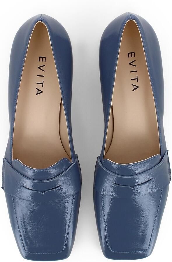 EVITA Instappers 'Anna' smoky blue - Foto 2