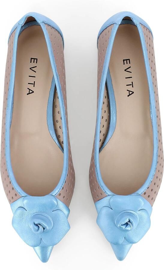 EVITA Instappers 'SONIA' beige - Foto 2