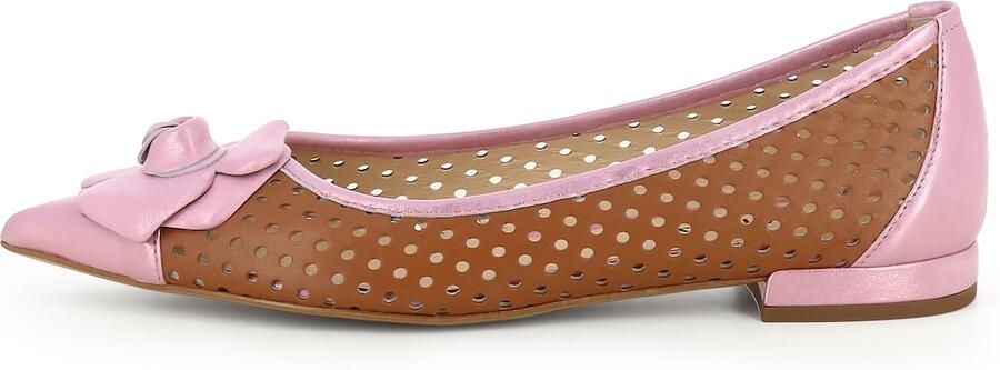 EVITA Instappers 'SONIA' cognac