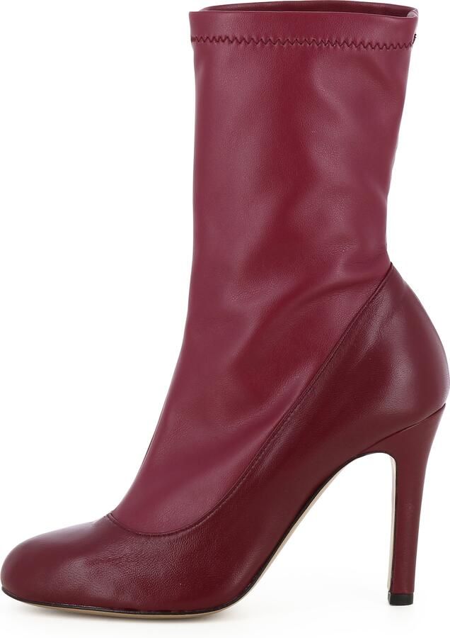 EVITA Laarzen 'CRISTINA' bordeaux