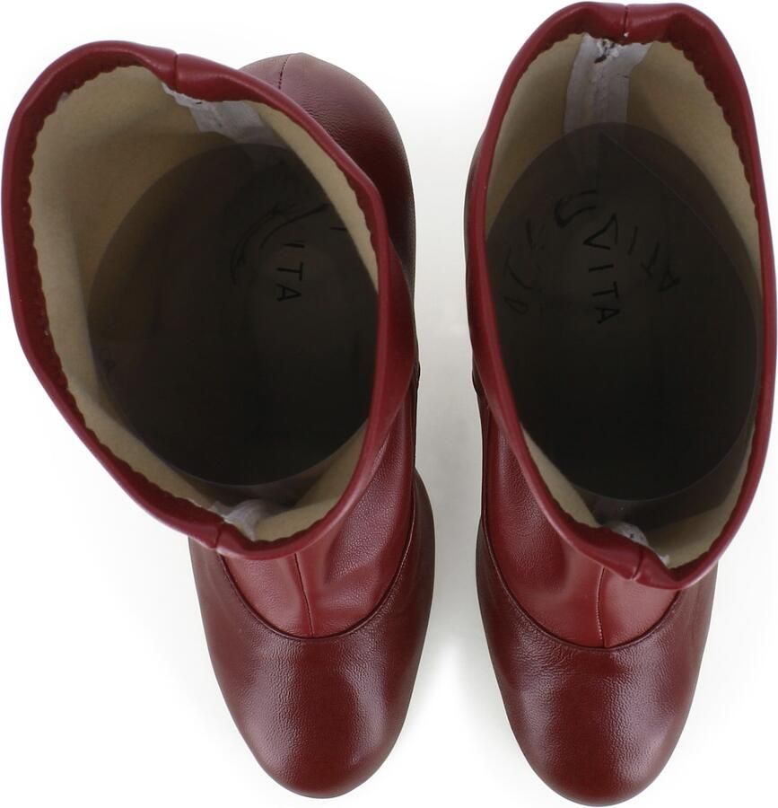 EVITA Laarzen 'CRISTINA' bordeaux - Foto 2