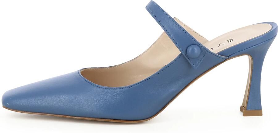 EVITA Muiltjes 'CARMELA' blauw