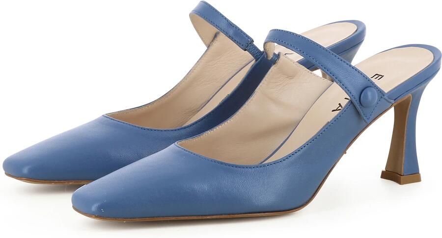 EVITA Muiltjes 'CARMELA' blauw - Foto 4