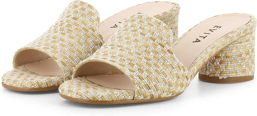 EVITA Muiltjes 'Dori' beige - Foto 4