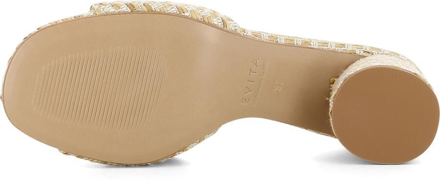 EVITA Muiltjes 'Dori' beige - Foto 5