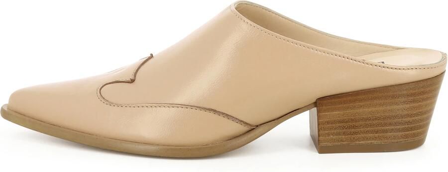 EVITA Muiltjes 'GINEVRA' beige