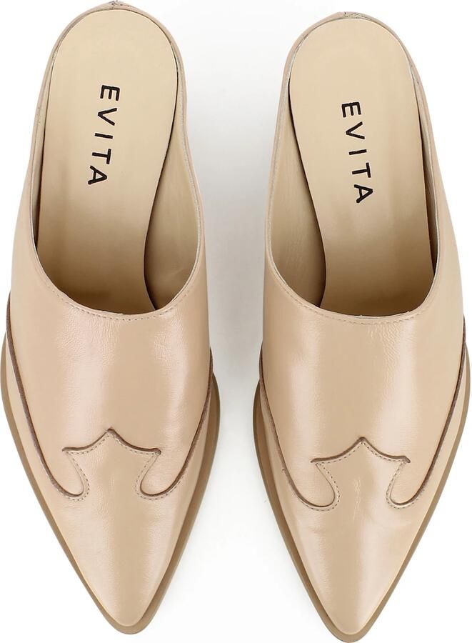 EVITA Muiltjes 'GINEVRA' beige - Foto 2