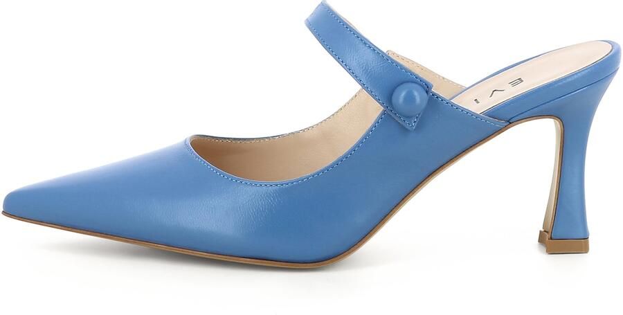 EVITA Muiltjes 'PENELOPE' blauw