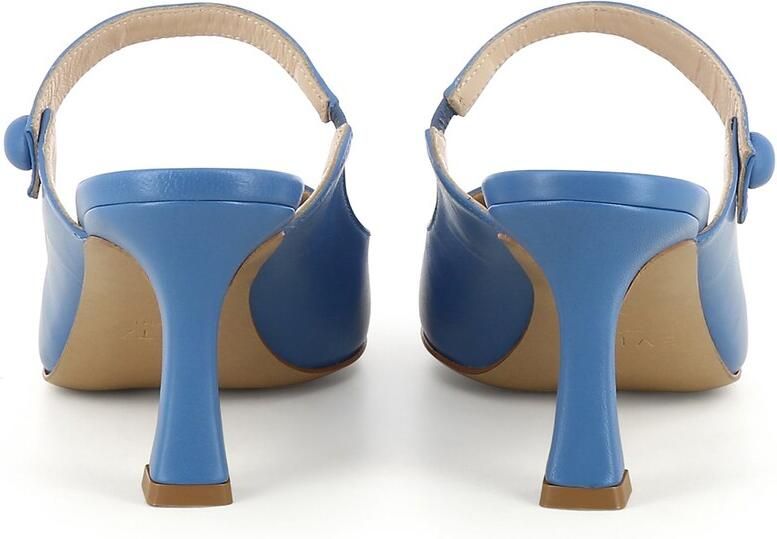 EVITA Muiltjes 'PENELOPE' blauw - Foto 4