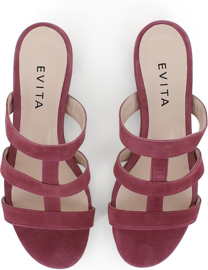 EVITA Muiltjes 'SALVINA' mauve - Foto 2