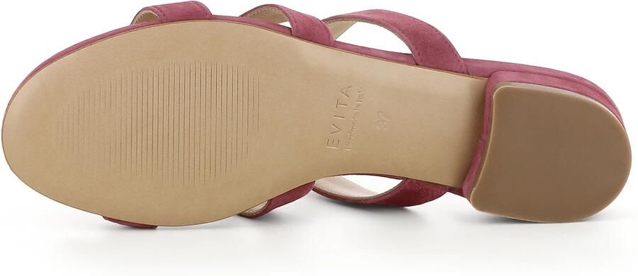 EVITA Muiltjes 'SALVINA' mauve - Foto 5