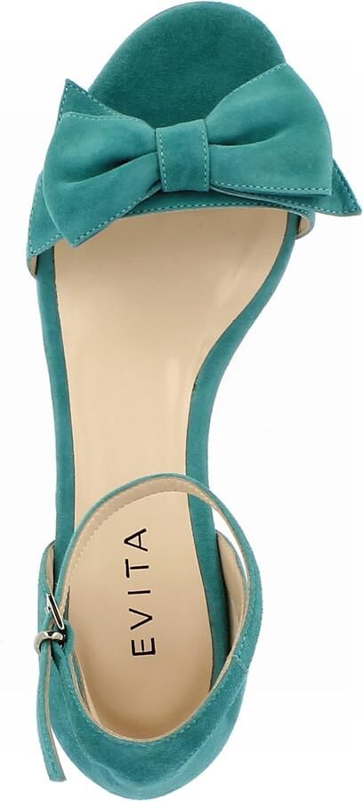 EVITA Sandaal 'Salvina' turquoise - Foto 5