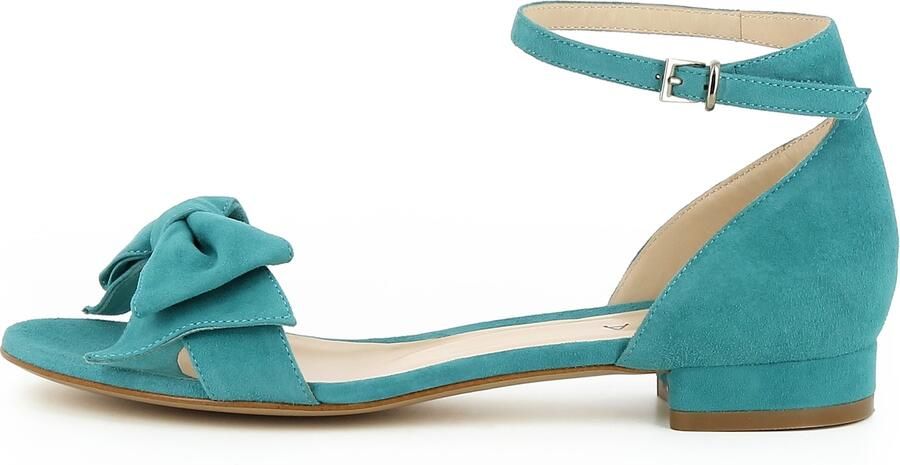 EVITA Sandaal 'Salvina' turquoise - Foto 4