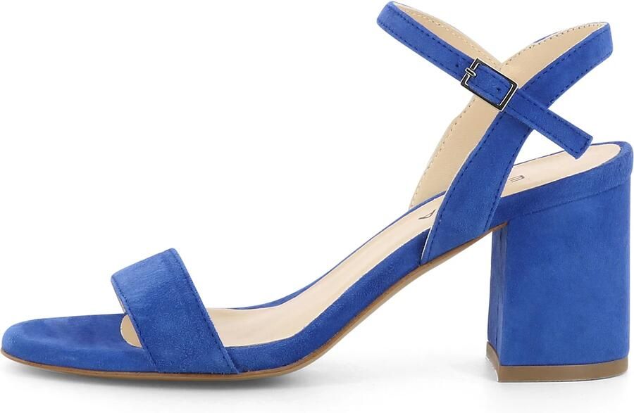 EVITA Sandalen met riem 'AMBRA' blauw