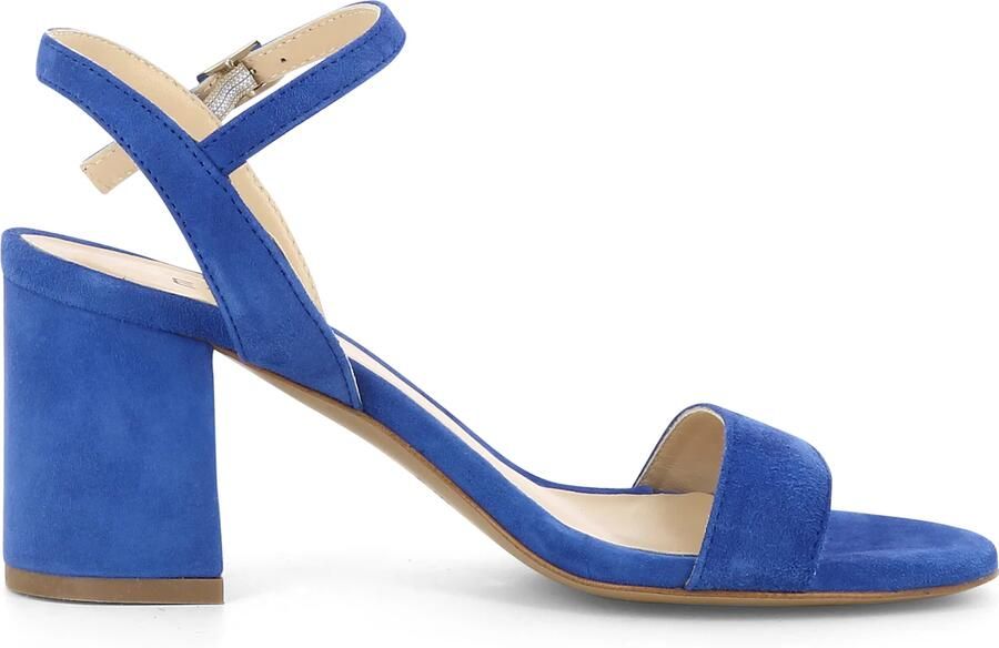 EVITA Sandalen met riem 'AMBRA' blauw - Foto 5