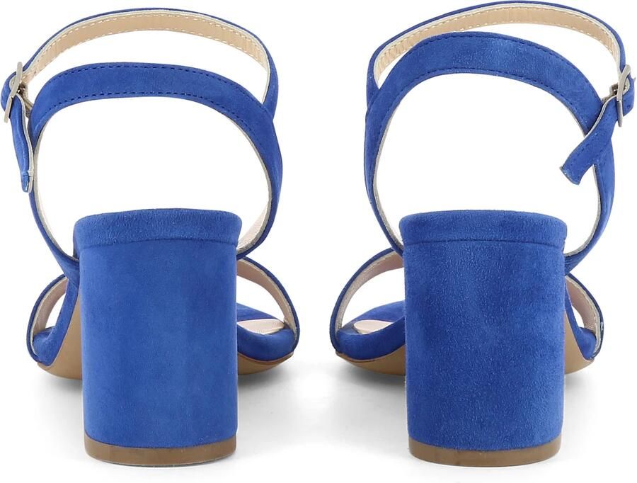 EVITA Sandalen met riem 'AMBRA' blauw - Foto 3