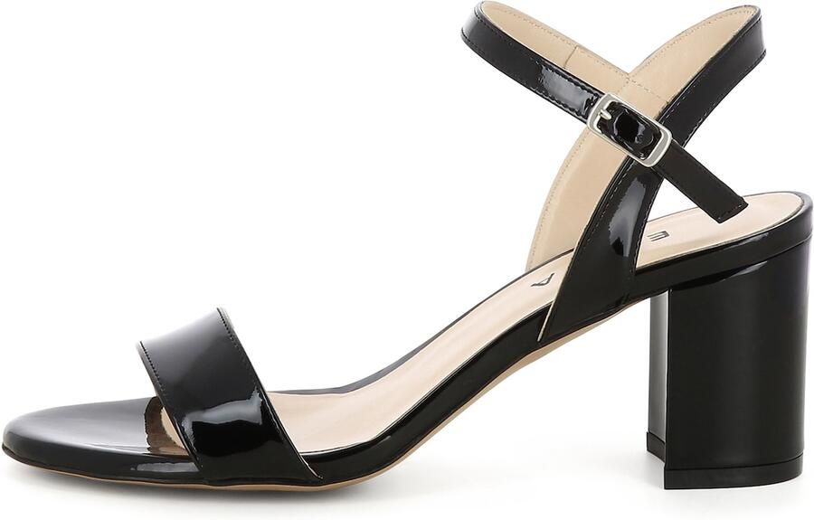 EVITA Sandalen met riem 'AMBRA' zwart