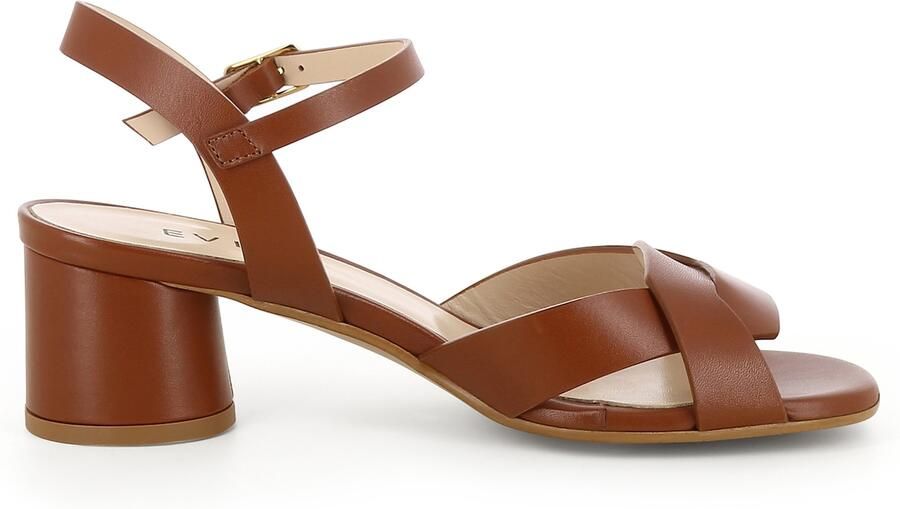 EVITA Sandalen met riem 'DORI' cognac - Foto 5