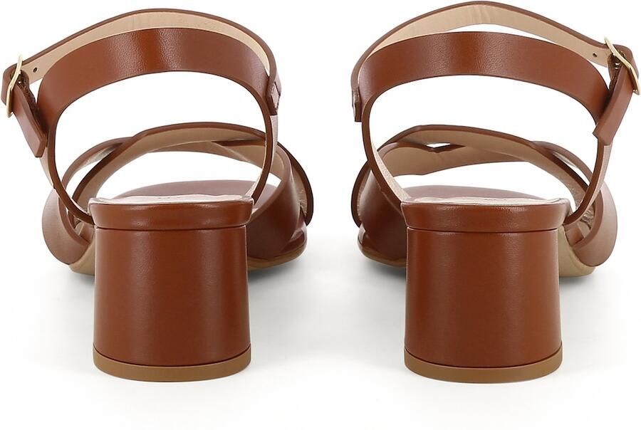 EVITA Sandalen met riem 'DORI' cognac - Foto 3