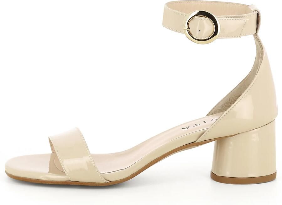 EVITA Sandalen met riem 'DORI' crème