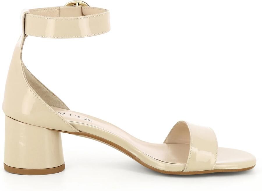 EVITA Sandalen met riem 'DORI' crème - Foto 4