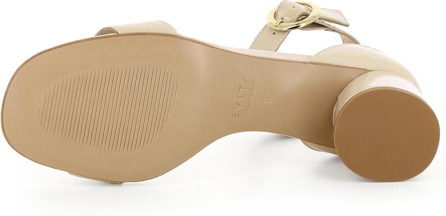 EVITA Sandalen met riem 'DORI' crème - Foto 6