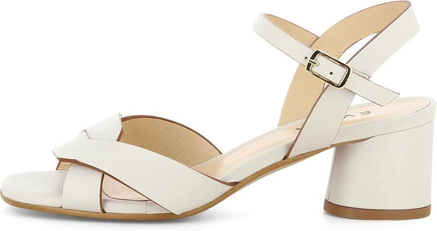 EVITA Sandalen met riem 'DORI' lichtbeige