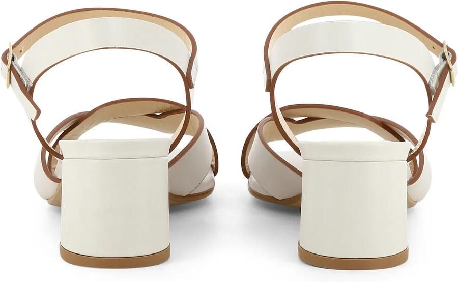EVITA Sandalen met riem 'DORI' lichtbeige - Foto 3