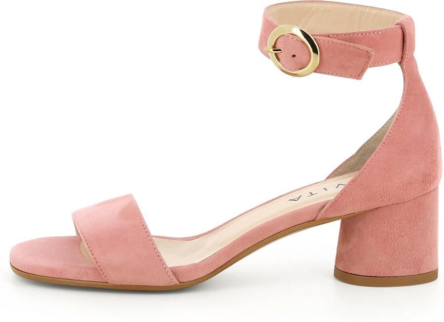 EVITA Sandalen met riem 'DORI' rosa