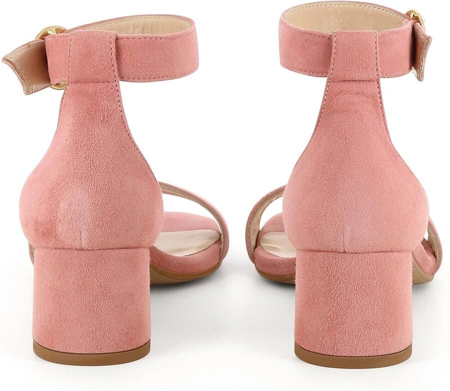 EVITA Sandalen met riem 'DORI' rosa - Foto 3