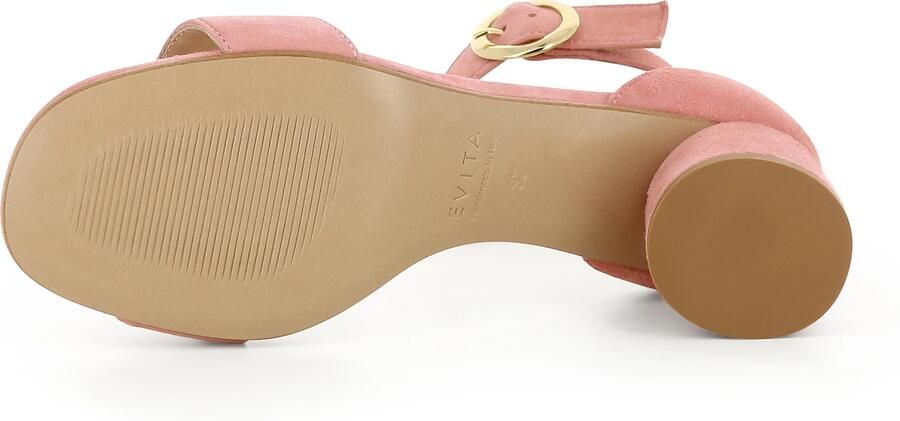 EVITA Sandalen met riem 'DORI' rosa - Foto 6