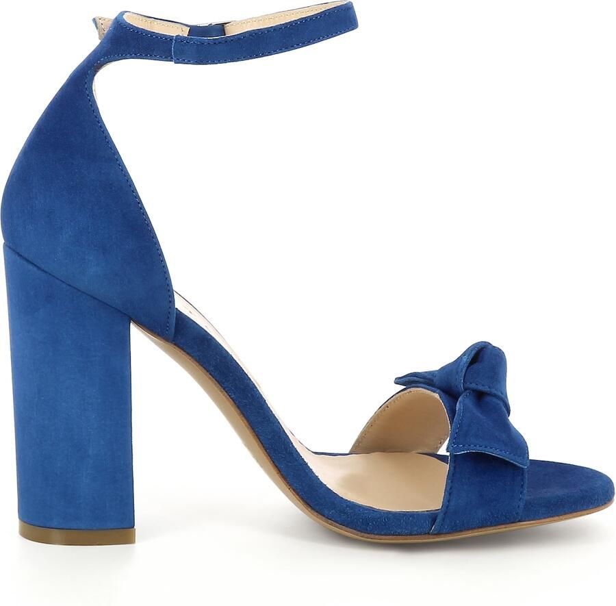 EVITA Sandalen met riem 'EVA' blauw - Foto 2