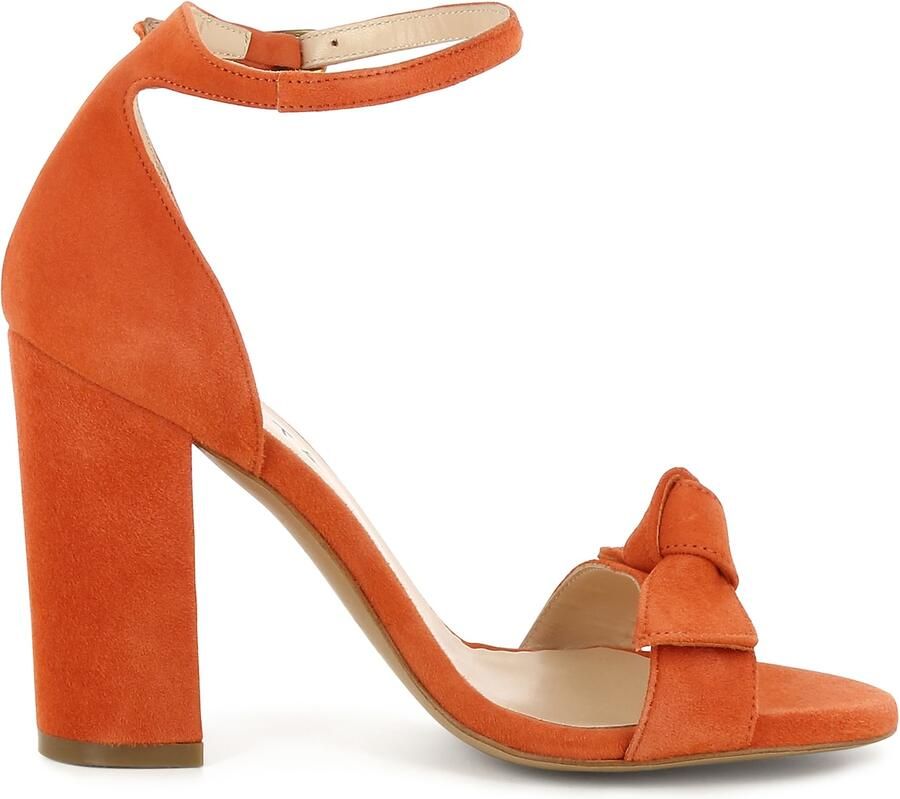EVITA Sandalen met riem 'EVA' oranje - Foto 5