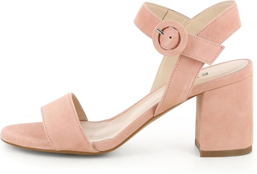 EVITA Sandalen met riem rosa