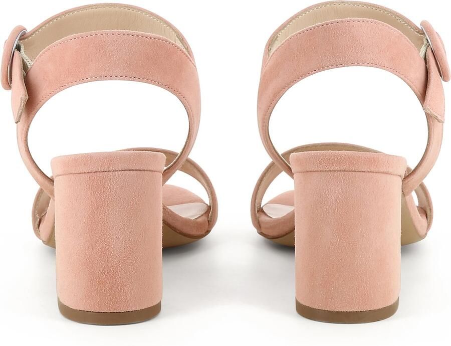 EVITA Sandalen met riem rosa - Foto 3