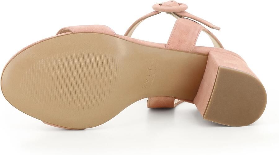 EVITA Sandalen met riem rosa - Foto 6