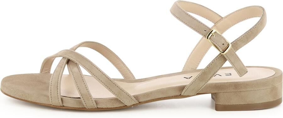 EVITA Sandalen met riem 'SALVINA' beige