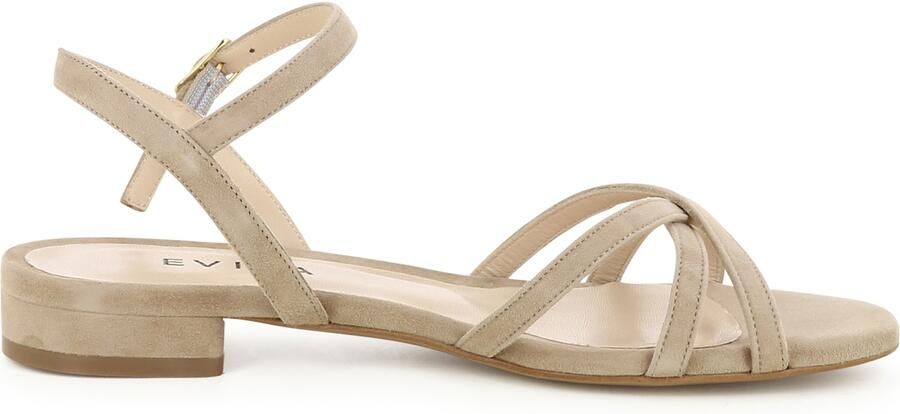EVITA Sandalen met riem 'SALVINA' beige - Foto 5