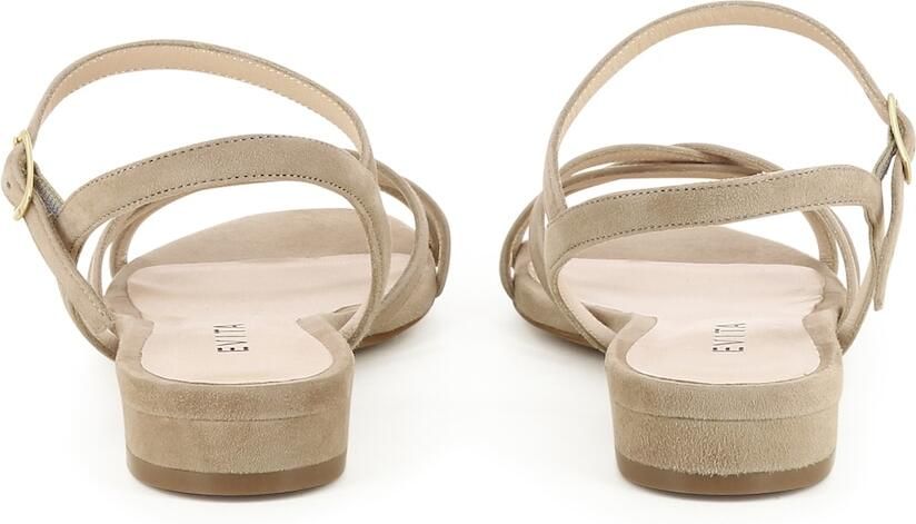 EVITA Sandalen met riem 'SALVINA' beige - Foto 4