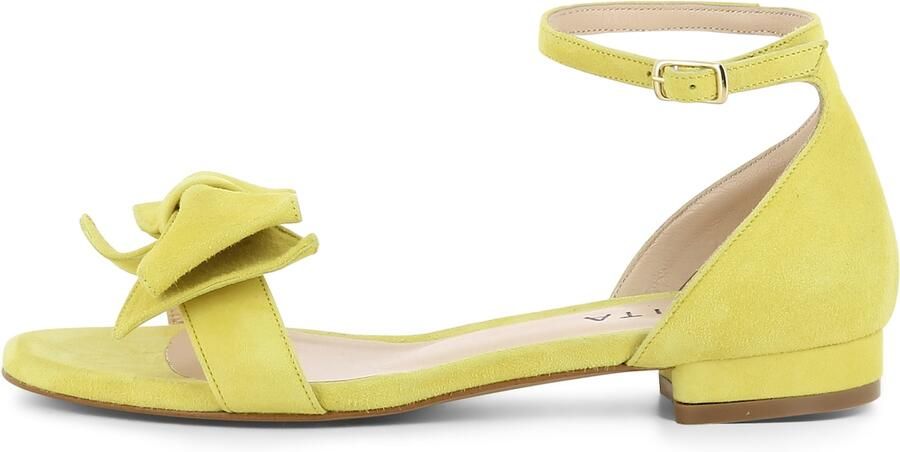 EVITA Sandalen met riem 'SALVINA' geel