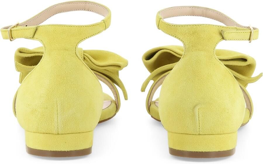 EVITA Sandalen met riem 'SALVINA' geel - Foto 3