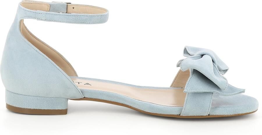 EVITA Sandalen met riem 'SALVINA' grijs - Foto 5