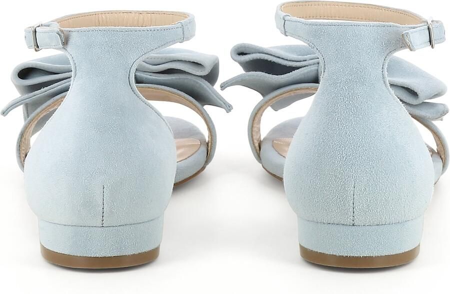 EVITA Sandalen met riem 'SALVINA' grijs - Foto 3